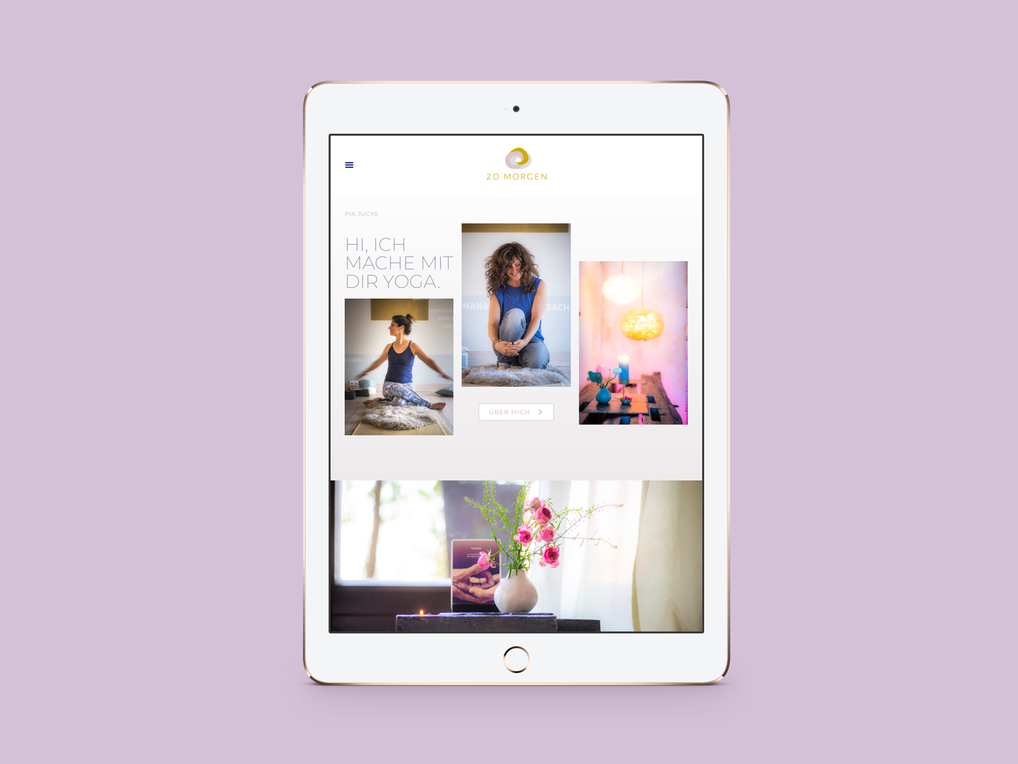 Yogastudio 20 morgen ››› 20 morgen.de