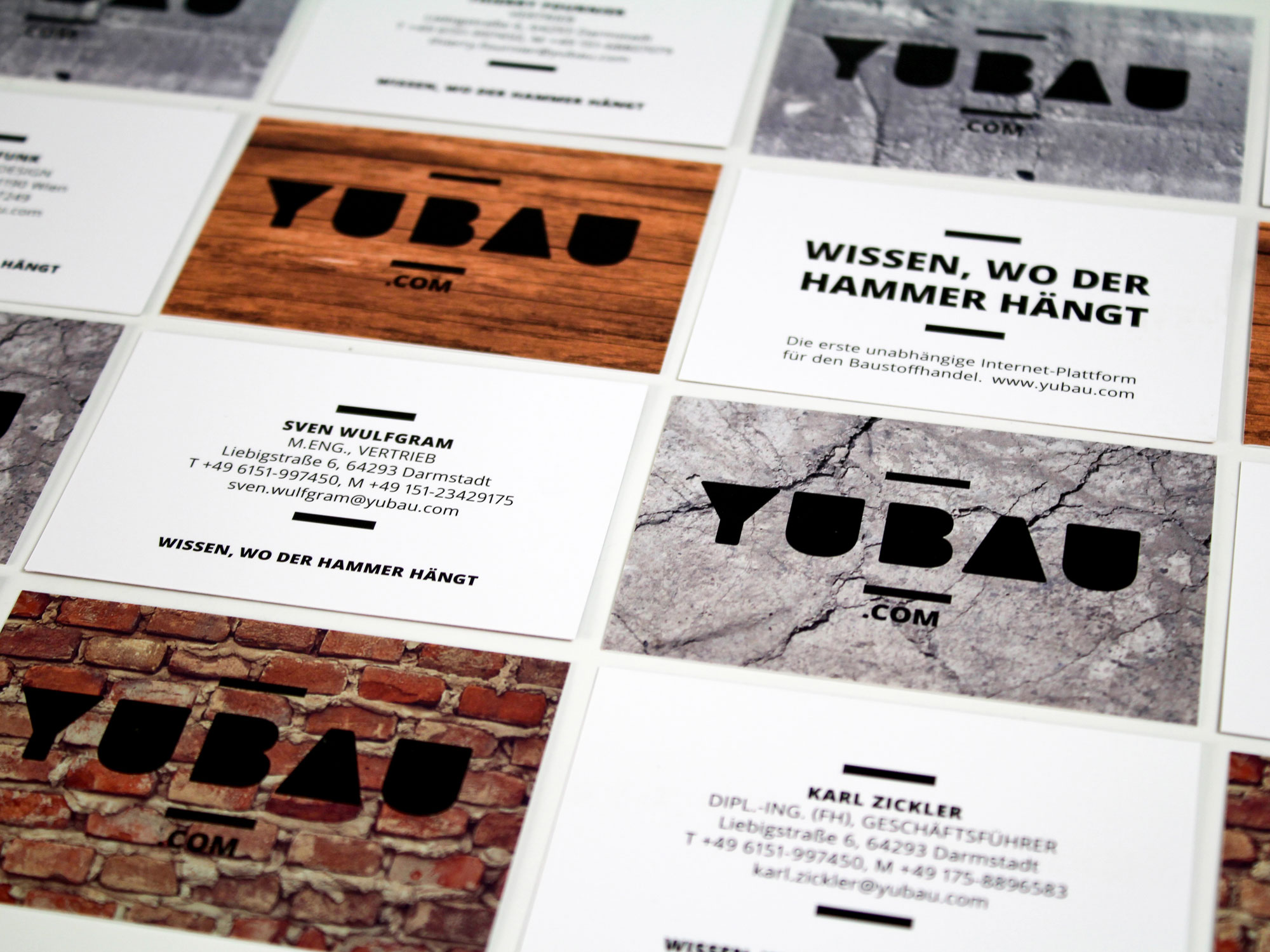YUBAU – wissen, wo der Hammer hängt
