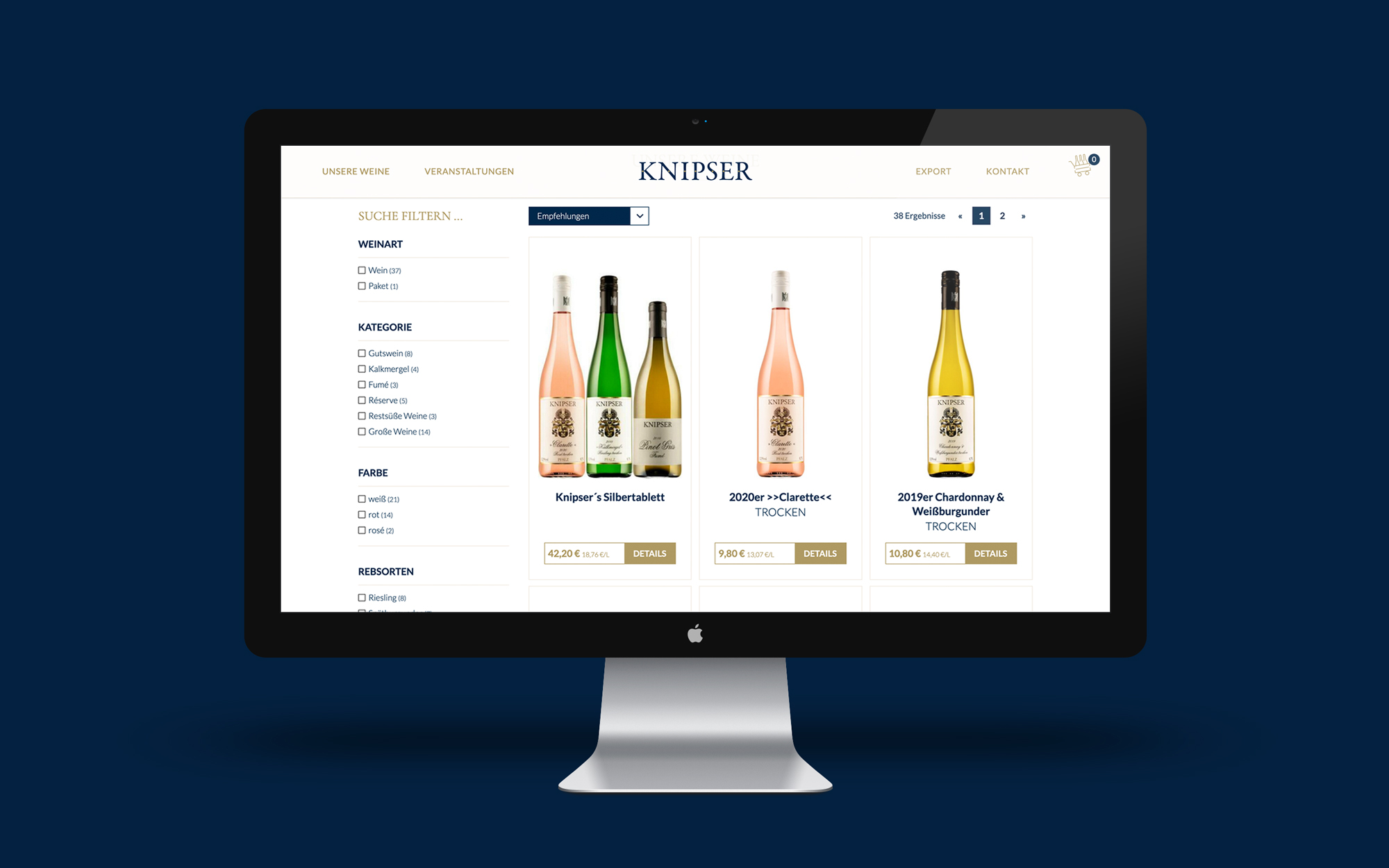 Weingut Knipser ››› weingut-knipser.de