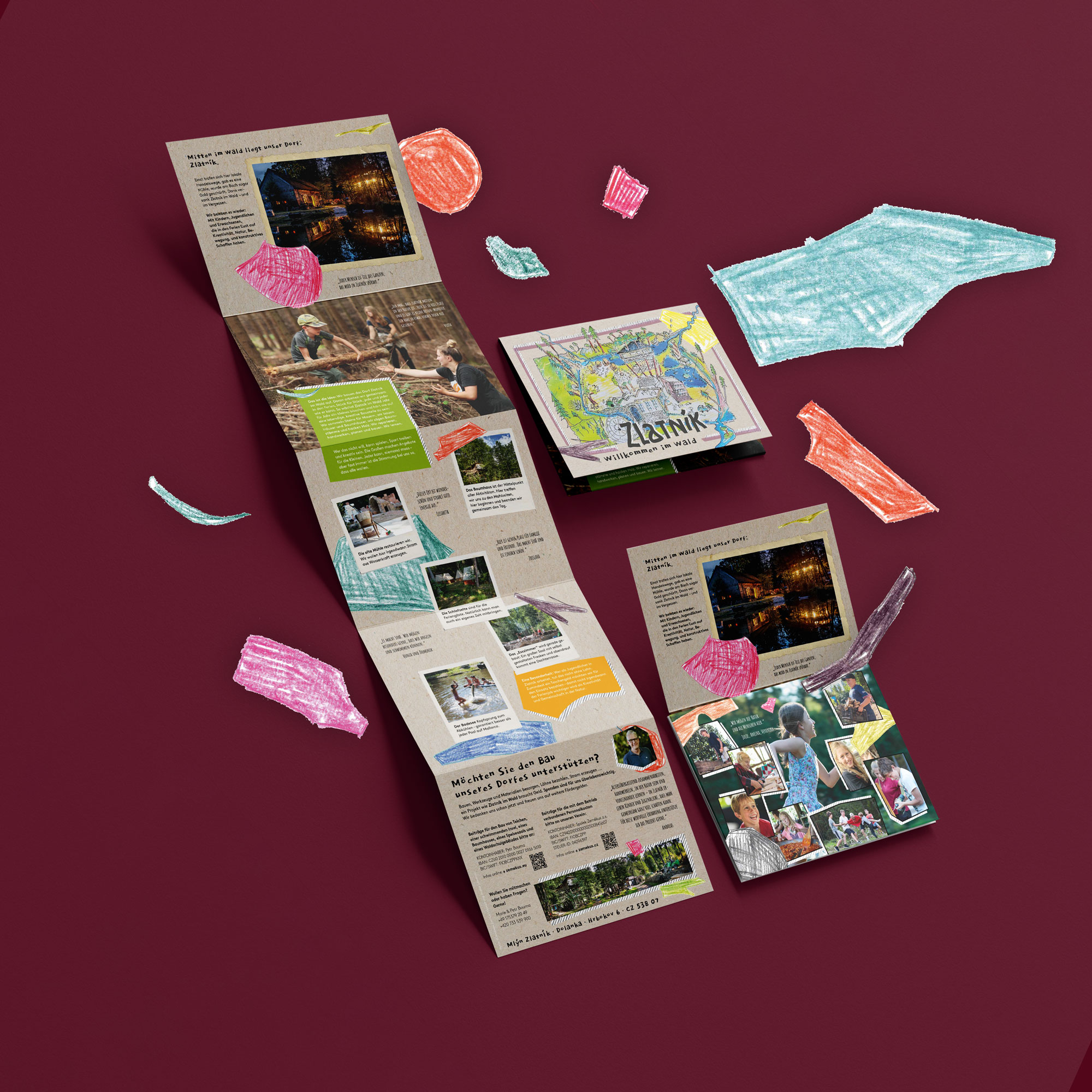 Leporello-Faltflyer